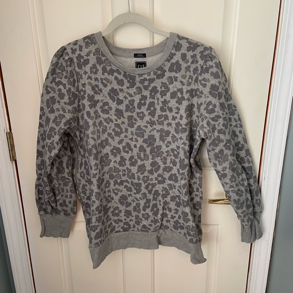 Gap Maternity sweatshirt - also great for nursing!